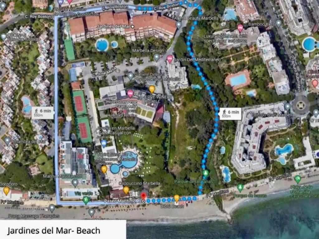 شقة Jardines Del Mar ,Casa Apolonia ماربيا المظهر الخارجي الصورة